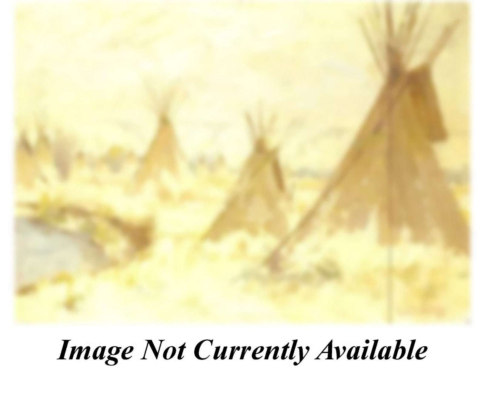 Winter Scene, Little Big Horn, Montana